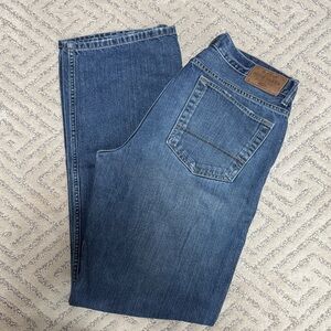Men’s Old Navy “vintage inspired” boot-cut jeans - 34x36